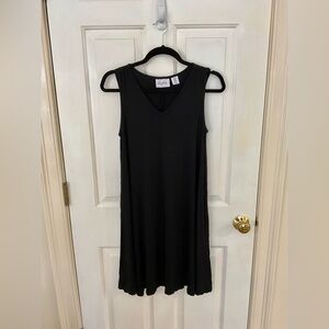 Black Sleeveless Dress